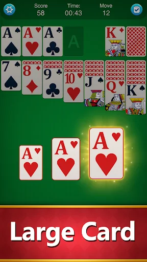 Solitaire on my phone