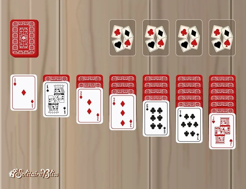 Spider solitaire 247 4 suit