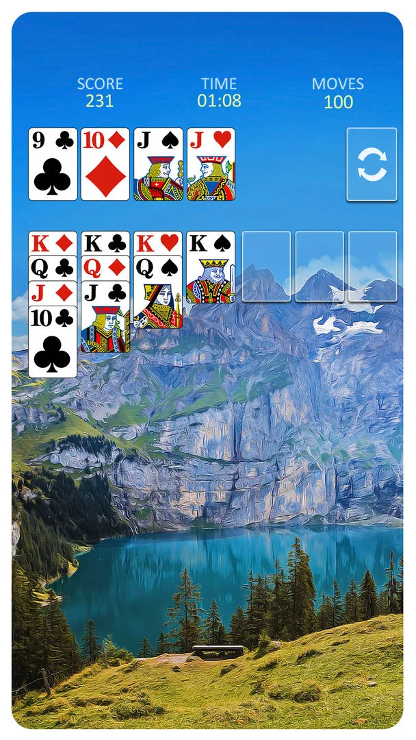 When was solitaire invented